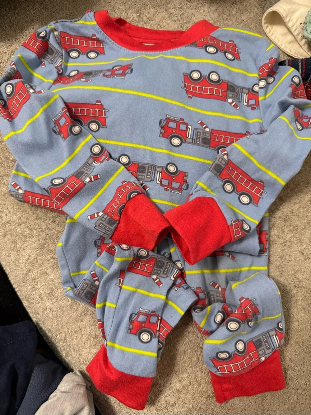Disney Mickey Mouse Light Blue Kids 8 Pajama Sets